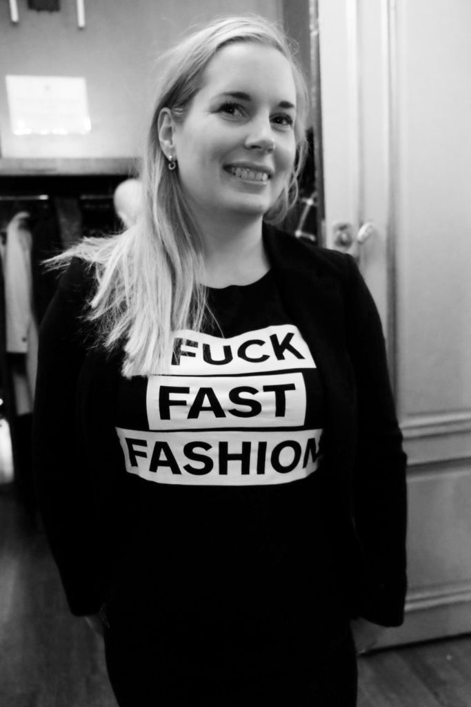 fuck fast fashion